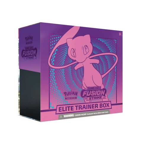 Pokemon SWSH: Fusion Strike Elite Trainer Box - MtgwebshopDK