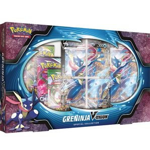 Greninja V-Union Special Collection Box - MtgwebshopDK