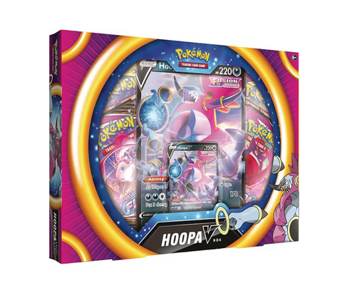 Pokemon: Hoopa V-Box - MtgwebshopDK