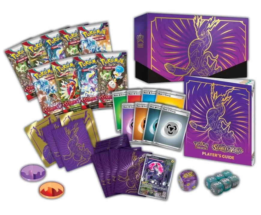 Pokémon: Scarlet & Violet - Elite Trainer Box - Miraidon