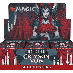 Innistrad Crimson Vow Set Booster Box Display - MtgwebshopDK