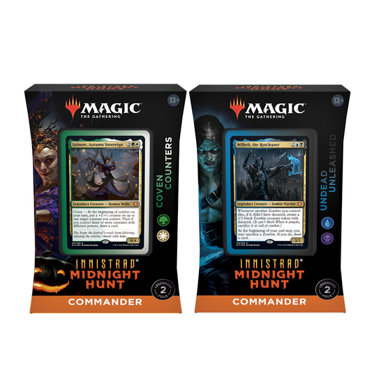 Innistrad Midnight Hunt Commander Deck Sæt