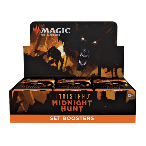 Innistrad Midnight Hunt Set Booster Box Display - MtgwebshopDK