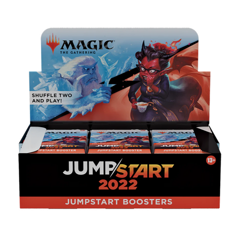 Jumpstart 2022 Booster Box Display - Magic The Gathering - MtgwebshopDK