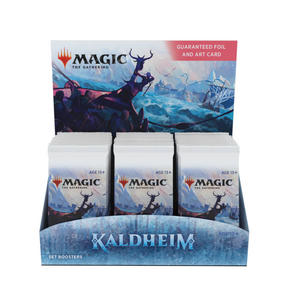 Kaldheim Set Booster Box Display - MtgwebshopDK