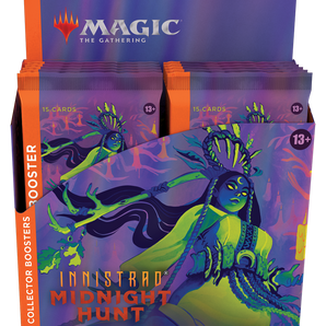 Innistrad Midnight Hunt Collector Booster Box Display - MtgwebshopDK