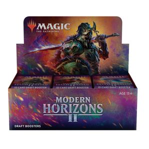 Modern Horizon 2 Draft Booster Box Display - MtgwebshopDK