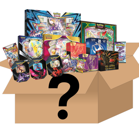 Pokemon: Mystery Box - Lille - MtgwebshopDK