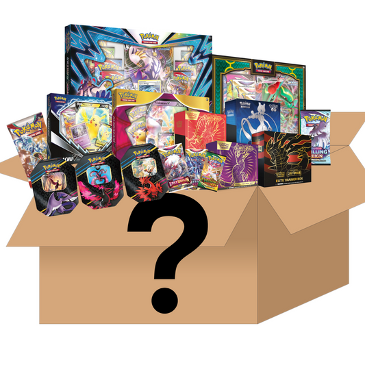 Pokemon: Mystery Box - Lille