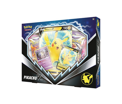 Pokemon - Pikachu V Box - MtgwebshopDK