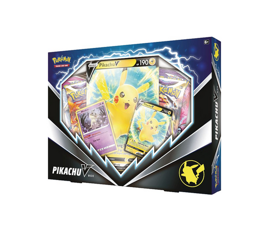 Pokemon - Pikachu V Box