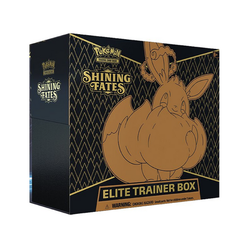Pokemon: Shining Fates Elite Trainer Box - MtgwebshopDK