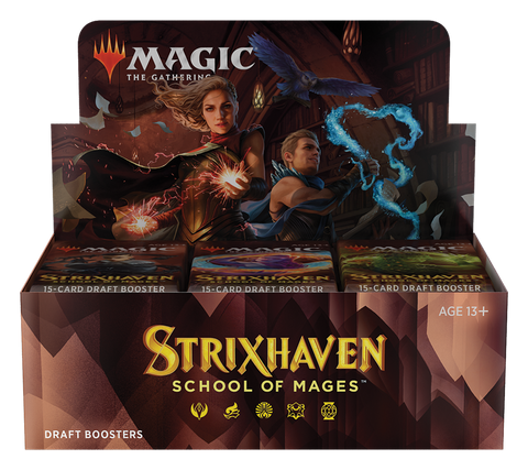 Strixhaven School of Mages Draft Booster Box - MtgwebshopDK