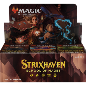 Strixhaven School of Mages Draft Booster Box - MtgwebshopDK