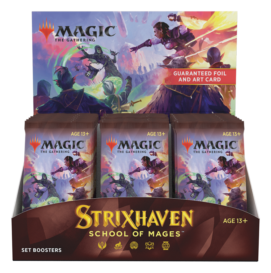 Strixhaven School of Mages Set Booster Box