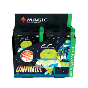 Unfinity Collector Booster Box - MtgwebshopDK