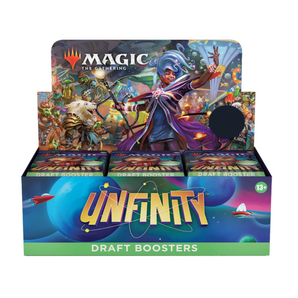 Unfinity Draft Booster Box - MtgwebshopDK