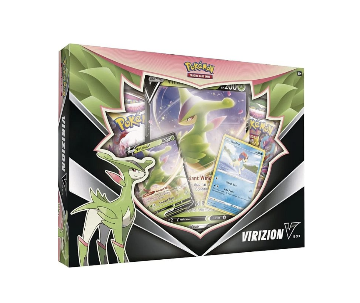 Pokemon Virizion V Box