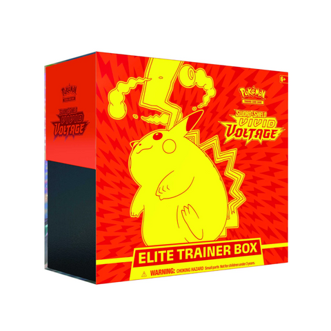 Pokemon SWSH: Vivid Voltage Elite Trainer Box - MtgwebshopDK