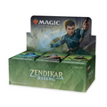 Zendikar Rising Draft Booster Box Display - MtgwebshopDK